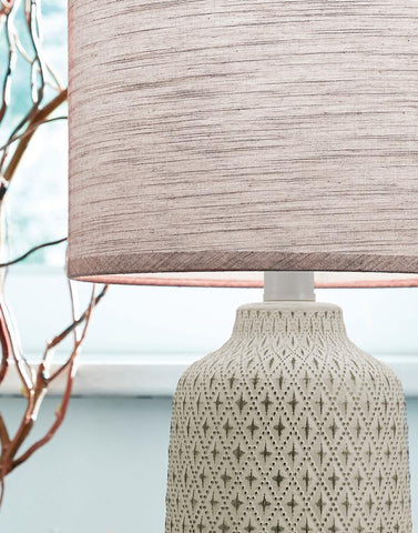 Misty Valley Donnford Brown Contemporary Table Lamp