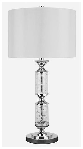 Misty Valley Laramae Chrome Finish Contemporary Table Lamp
