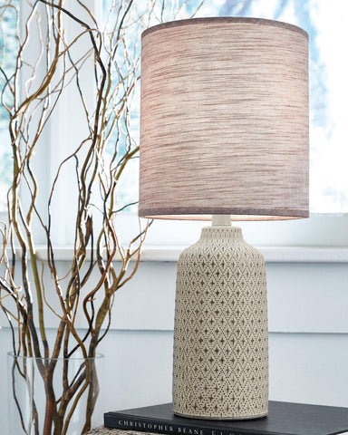 Misty Valley Donnford Brown Contemporary Table Lamp