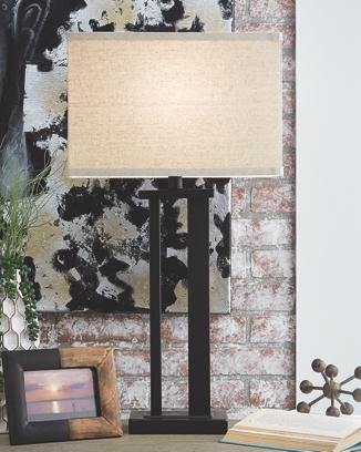 Misty Valley Aniela Bronze Finish Contemporary Table Lamp (Set of 2)