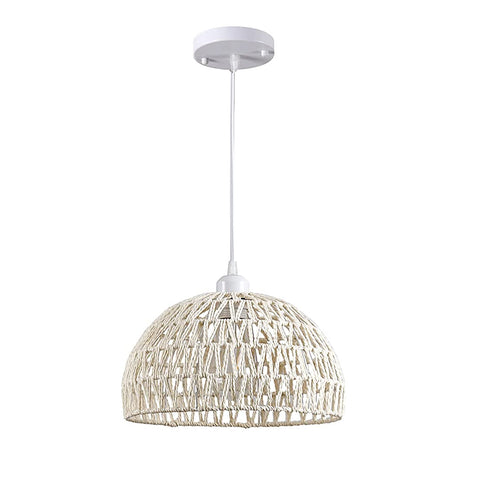 Misty Valley Janpanese Globe Chandelier, Kitchen Island Light, Pendant Light for Dining Room,Hallway