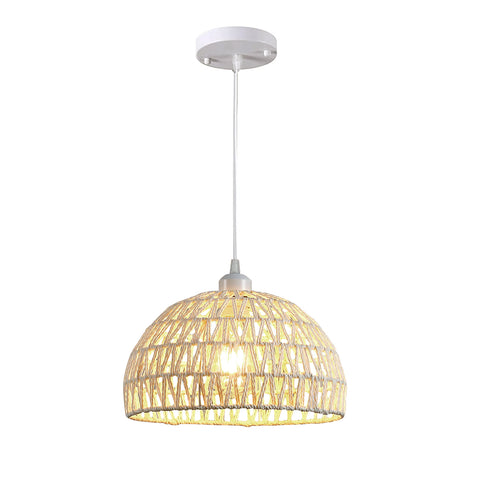 Misty Valley Janpanese Globe Chandelier, Kitchen Island Light, Pendant Light for Dining Room,Hallway