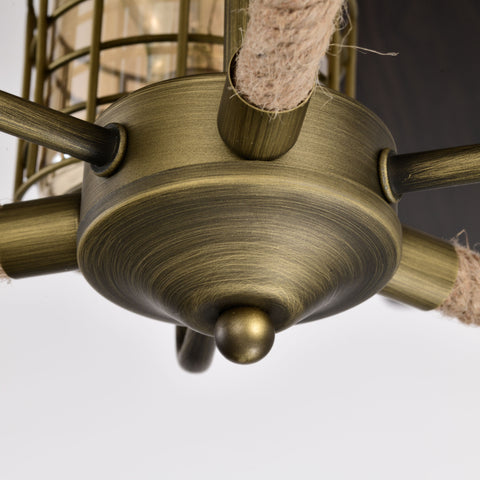 Misty Valley 52in. Modern Bronze Adjustable Height Ceiling Fan with Light, Traditional Reversible Airflow Ceiling Fan
