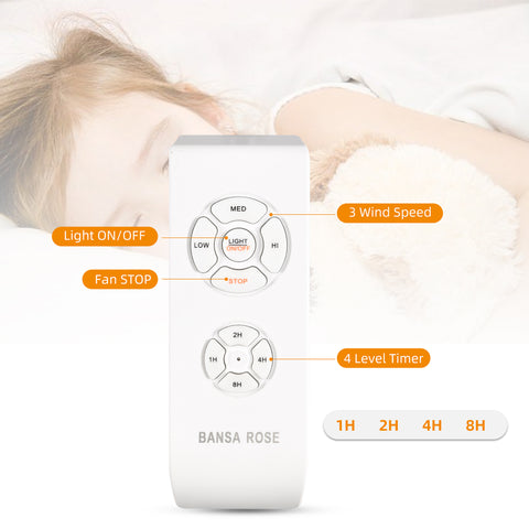 Misty Valley 52in. Modern Glam Chrome Crystal Reversible Ceiling Fan with Light,Remote Control Ceiling Fan for Living Room