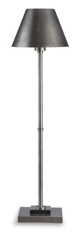 Misty Valley Belldunn Antique Pewter Finish Traditional Table Lamp