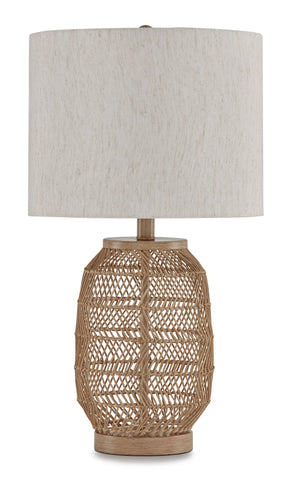 Misty Valley Orenman Light Brown Casual Table Lamp (Set of 2)