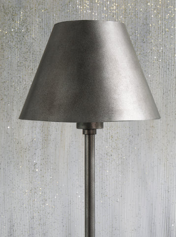 Misty Valley Belldunn Antique Pewter Finish Traditional Table Lamp