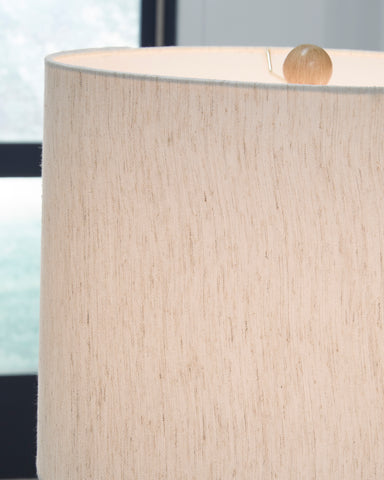 Misty Valley Orenman Light Brown Casual Table Lamp (Set of 2)