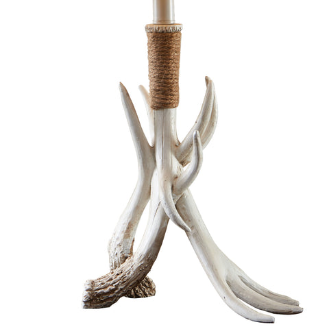 Misty Valley Forest Exotic Style Resin Table Lamp (Set of 2)
