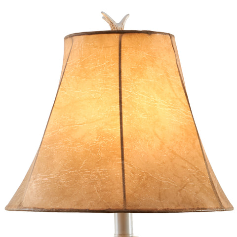 Misty Valley Forest Exotic Style Resin Table Lamp (Set of 2)