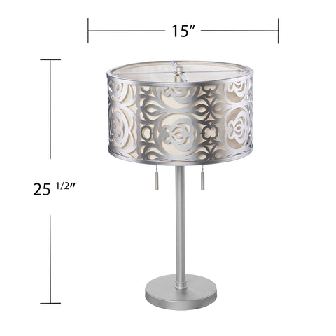 Misty Valley Modern Vedrix Table Lamp